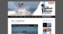 Desktop Screenshot of nzfestivaloffreeride.com